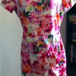 Alexia Admor floral dress
